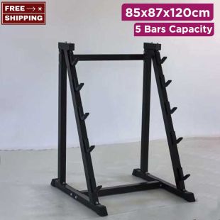 Metal Training Stand for 5 Bars