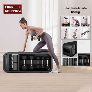 Multifunctional Storage Bench with Training Tools