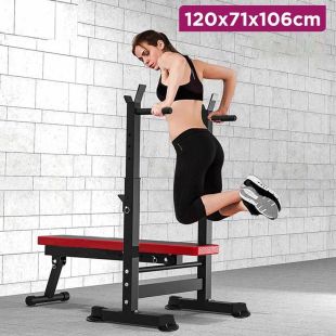 Foldable Multi-Function Workout Bench