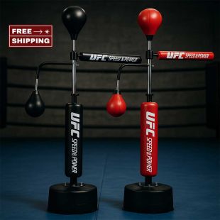 Adjustable Rotating Boxing Trainer