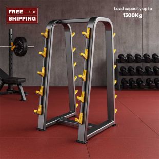 Steel Barbell Rack for 10 Bars
