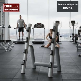 Steel Barbell Rack for 4 Bars