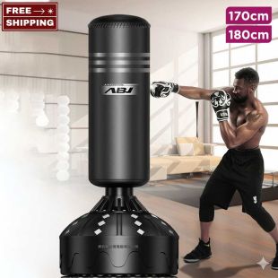 Boxing Bag Two-speed with Base 170 or 180 cm