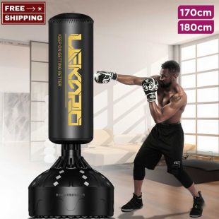 2-Speed Boxing Bag with Base 170 or 180 cm