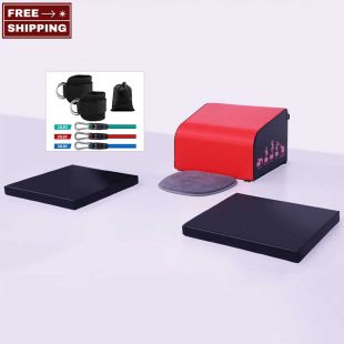 Glute Training Box Set with Resistance Bands + Ankle Straps