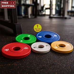 Small Weight Plate Set for Training - 1 Pair per Plate