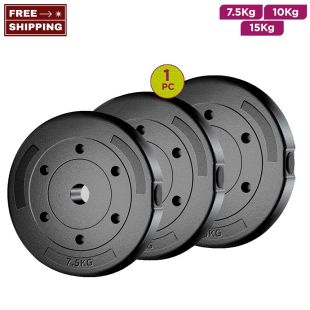 Rubber-Coated Weight Plates - 1 Pcs