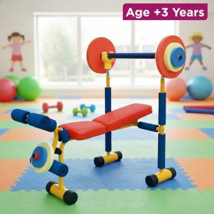 Kids' Weightlifting Machine for Ages 3+
