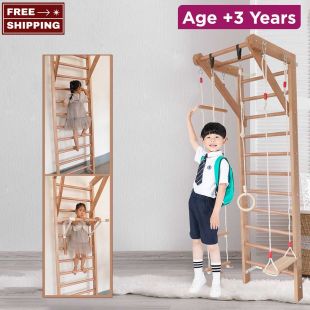 Kids Multifunctional Climbing Frame - Age +3 Years