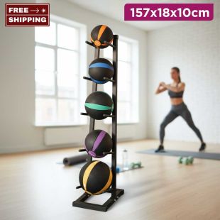 Metal Training Ball Stand for 5 Balls