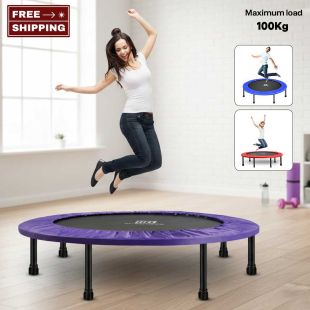 Foldable Home Fitness Trampoline 120cm