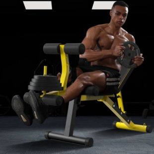 Adjustable Multifunction Workout Bench