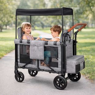 Foldable Double Baby Stroller for Twins