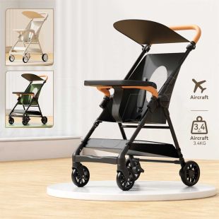 Lightweight Foldable Travel Baby Stroller with Umbrella