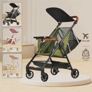 Luxurious Lightweight Foldable Travel Baby Stroller with Umbrella