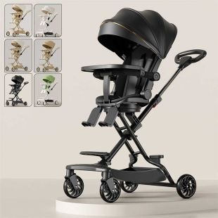 Lightweight Foldable Newborn Baby Stroller