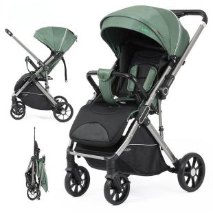 Lightweight Two-Way Foldable Baby Stroller