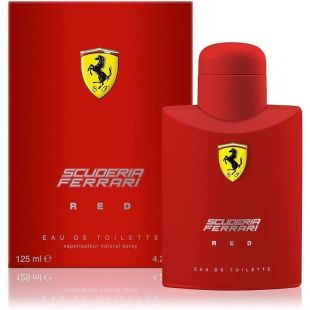 عطر Scuderia Ferrari Red للرجال 125 مل EDT من Ferrari
