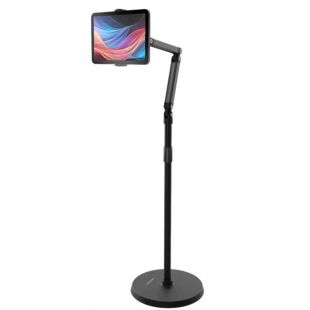 Porodo Phone and Tablet Floor Stand Adjustable 45cm - 165cm