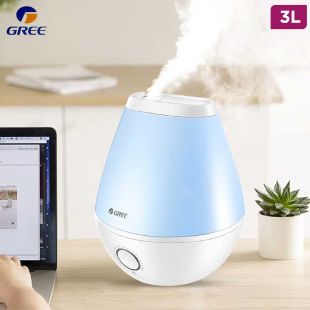 Gree 3L Ultrasonic Humidifier for 25 sqm