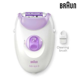 ماكينة إزالة الشعر Silk Epil 3 من Braun