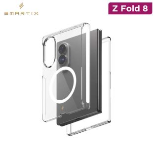 Magnetic Case for Samsung Z Fold 8 by Smartix