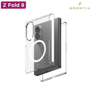 غطاء حماية مغناطيسي لهاتف Samsung Z Fold 8 من Smartix