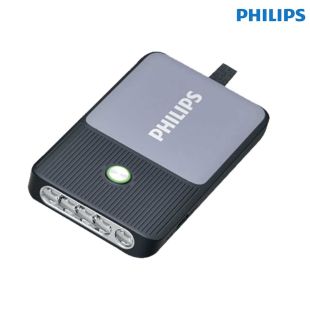 مصباح جيب ABS قابل للشحن متعدد الوظائف من Philips