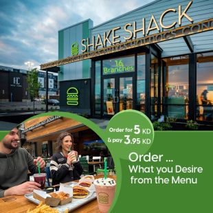 Choose What You Desire from the Delightful Meals from Shake Shack