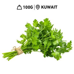 Fresh Kuwaiti Coriander Al Shamiah Farm (100 g Approx.)