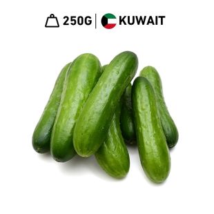 Fresh Kuwaiti Baby Cucumber by Al Shamiah Farm (250 g Approx.)