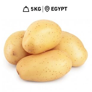 5 kg Fresh Egyptian Potato