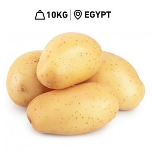 10 kg Fresh Egyptian Potato