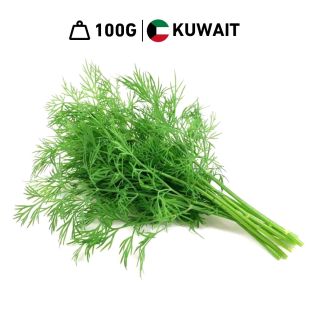 Fresh Kuwaiti Dill Al Shamiah Farm 100 g Approx