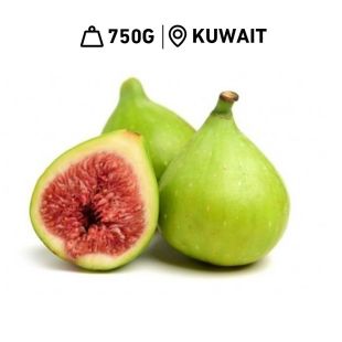 Fresh Kuwaiti Jassem Green Figs (700 g Approx.)