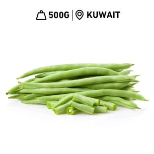 Fresh Kuwaiti Green Beans (500 g Approx.)