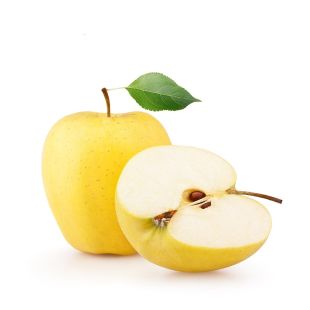 Fresh Iranian Yellow Apple (2 - 3 kg Approx)