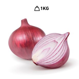 Fresh Kuwaiti Red Onion 1 Kg