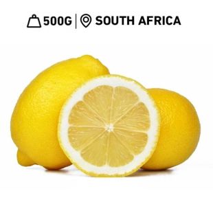 Fresh South African Lemons (500 g Approx.)