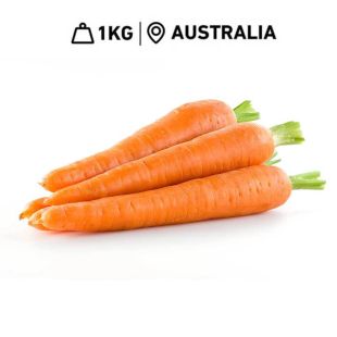 Fresh Australian Carrots (1kg Approx.)