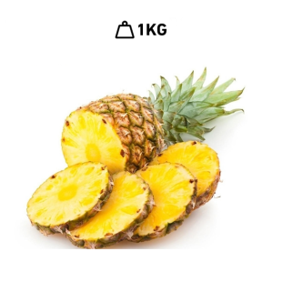 Fresh Pineapple Golden Delmonte (1 kg Approx)
