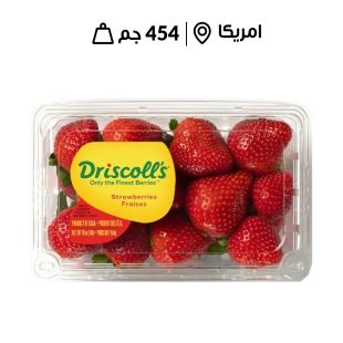 دريسكولز - فراولة طازجة 454 جم