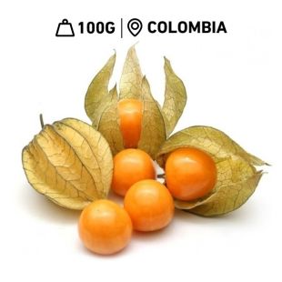 Fresh Colombian Physalis (100 g Approx.)