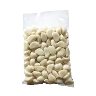 Fresh Whole Peeled Garlic - China 1 kg