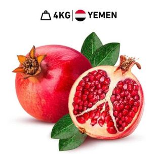 Fresh Yemeni Pomegranate (4 Kg Approx)