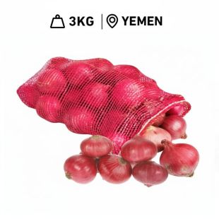  3 kg Fresh Yemeni Red Onion