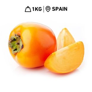 Fresh Spanish Jumbo Persimmon 1 kg 