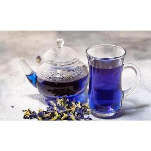 أوراق الشاي الأزرق 100 جم