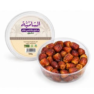 تمر سكري جلاكسي عضوي فاخر 500 جم