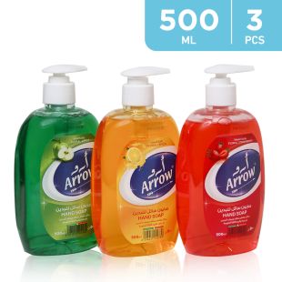 Arrow Hand Wash 3x500ml Special Offer
